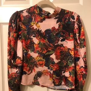 Puff Sleeve Blouse